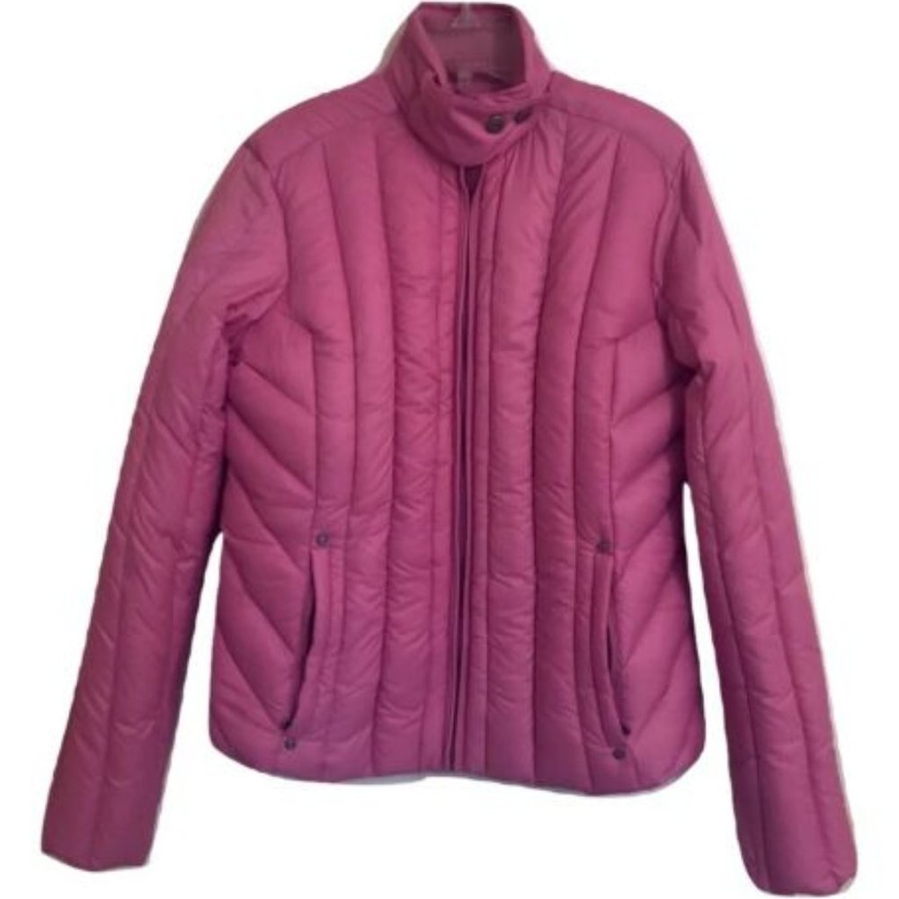 Ralph Lauren Quilted Down Jacket Pink Size XS